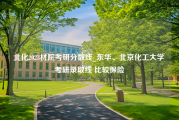 北化2023材院考研分数线_东华、北京化工大学 考研录取线 比较保险