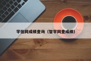 学信网成绩查询（智学网查成绩）