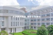 大学新兴专业_新专业有哪些