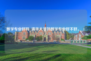 数学专业好吗_清华大学的数学专业好不好。_1