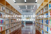 历年燕大考研分数线_燕山大学电气工程学院的考研分数线是多少？