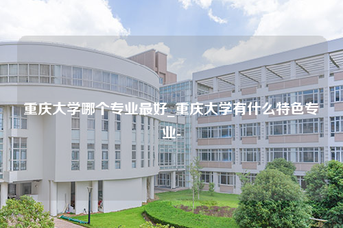 重庆大学哪个专业最好_重庆大学有什么特色专业-