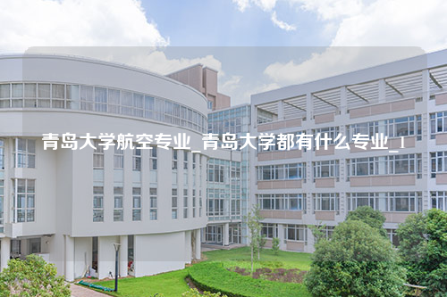 青岛大学航空专业_青岛大学都有什么专业_1