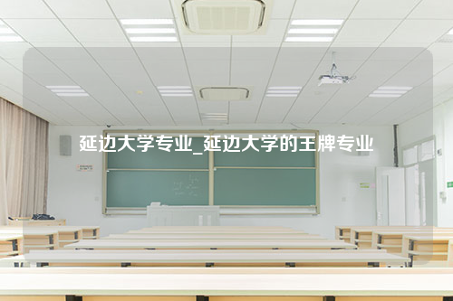 延边大学专业_延边大学的王牌专业