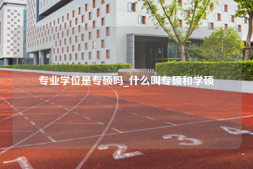 专业学位是专硕吗_什么叫专硕和学硕